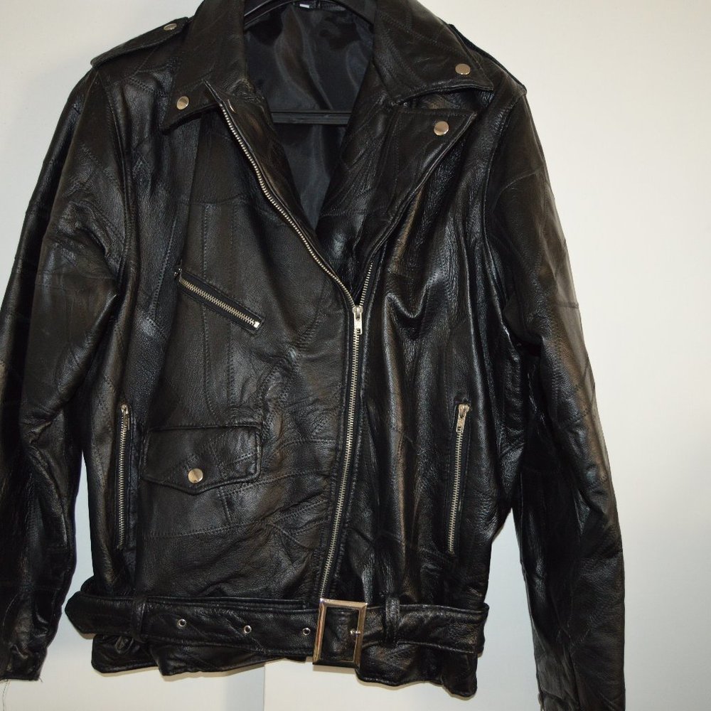 leather jacket - Picture 9 of 10